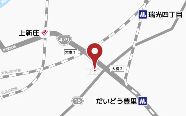 ルナールMAP