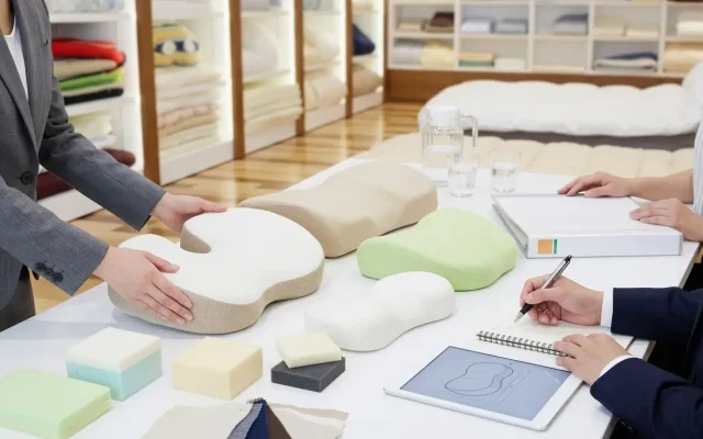 可動式の施術ベッド用のズレないマットを作りたい