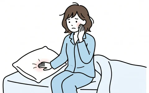 睡眠中の肌摩擦を専用まくらで防ぎたい