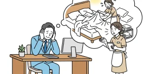 客室の清掃・ベッドメイクの時間を短縮したい
