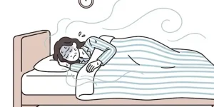 夏場の寝汗や熱のこもりを無くしたい