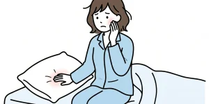 睡眠中の肌摩擦を専用まくらで防ぎたい