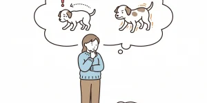 シニア犬の関節を守るマットを作りたい