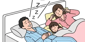 いびきや呼吸のしづらさを軽減したい