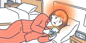 脳の疲労を和らげ、睡眠の質を高めたい