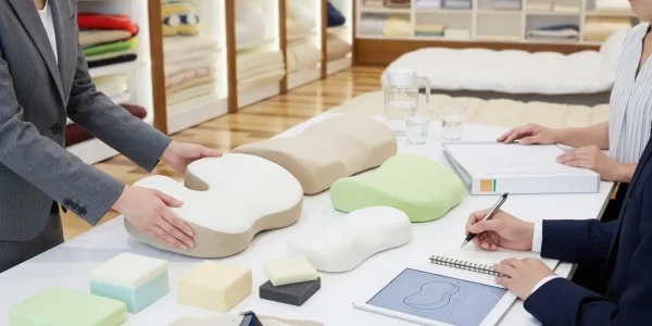 可動式の施術ベッド用のズレないマットを作りたい